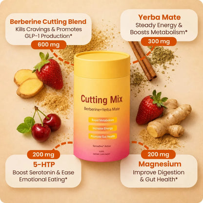 Cutting Mix – Daily Metabolism & Wellness Support in Every Stick