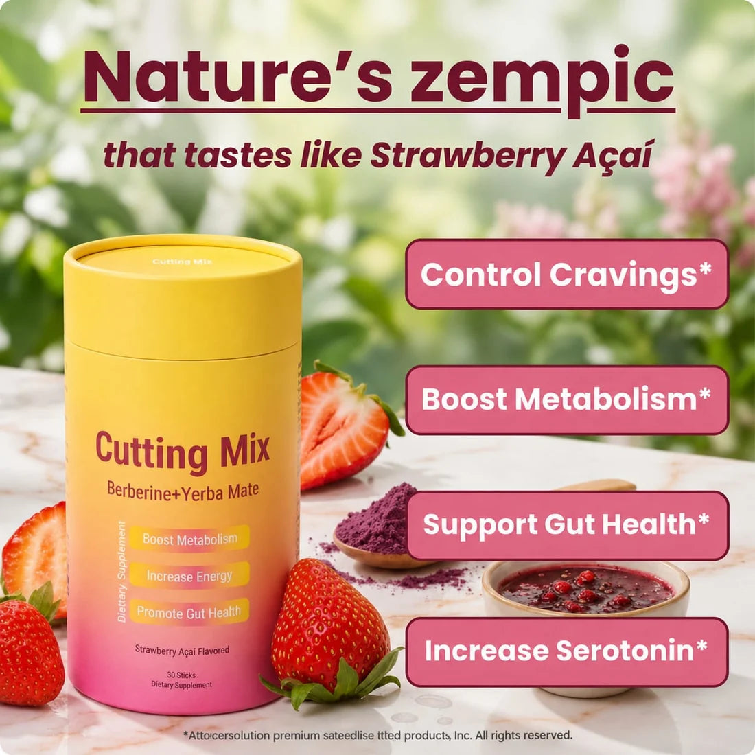 Cutting Mix – Daily Metabolism & Wellness Support in Every Stick