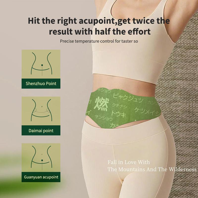 Herbal body care patch wellness lifestyle