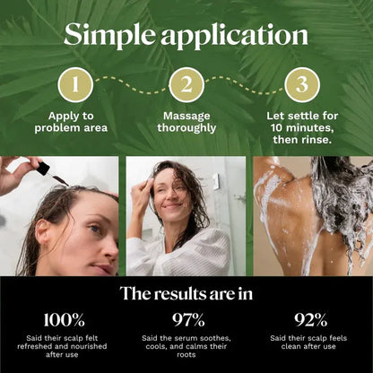 100% Pure Batana Oil – Hair Growth Serum & Scalp Detox