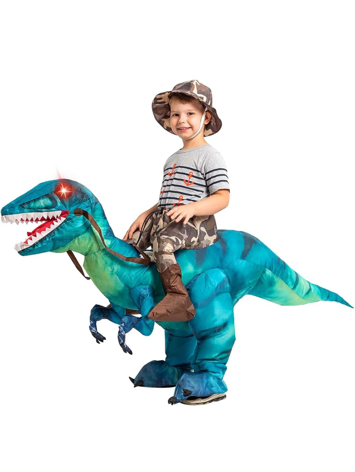 Ride-On Dinosaur Costume - DinoRider